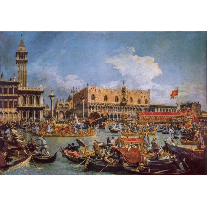 Clementoni 1000-Pieces Return Bucentaur Canaletto Puzzle - Image 2