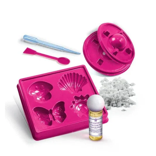 Clementoni IDEA Mini Soaps & Bath Bombs Lab Toy - Image 4