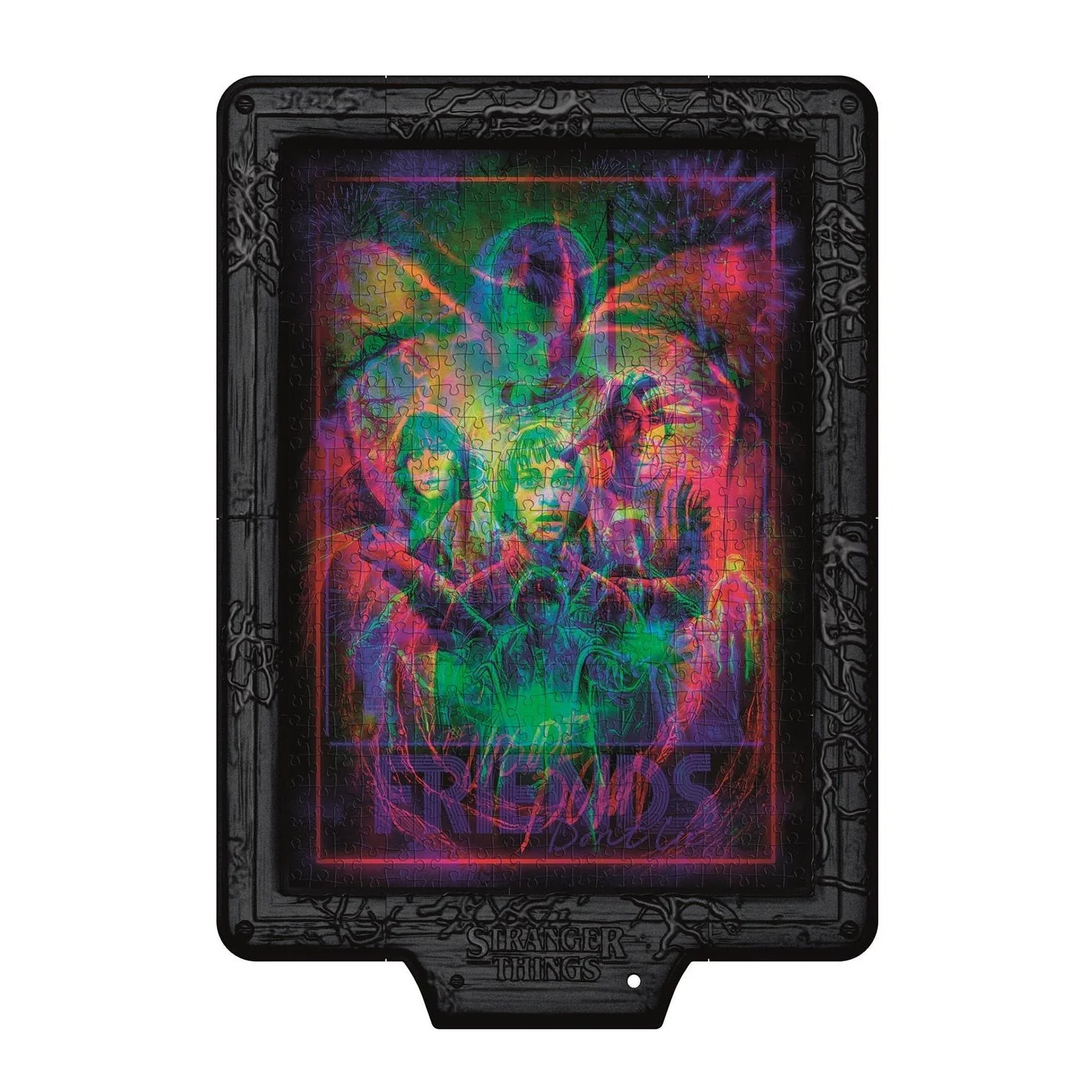 Clementoni Metamorphic Art Collection Electronic Art Stranger Things - The Upside Down - Image 3