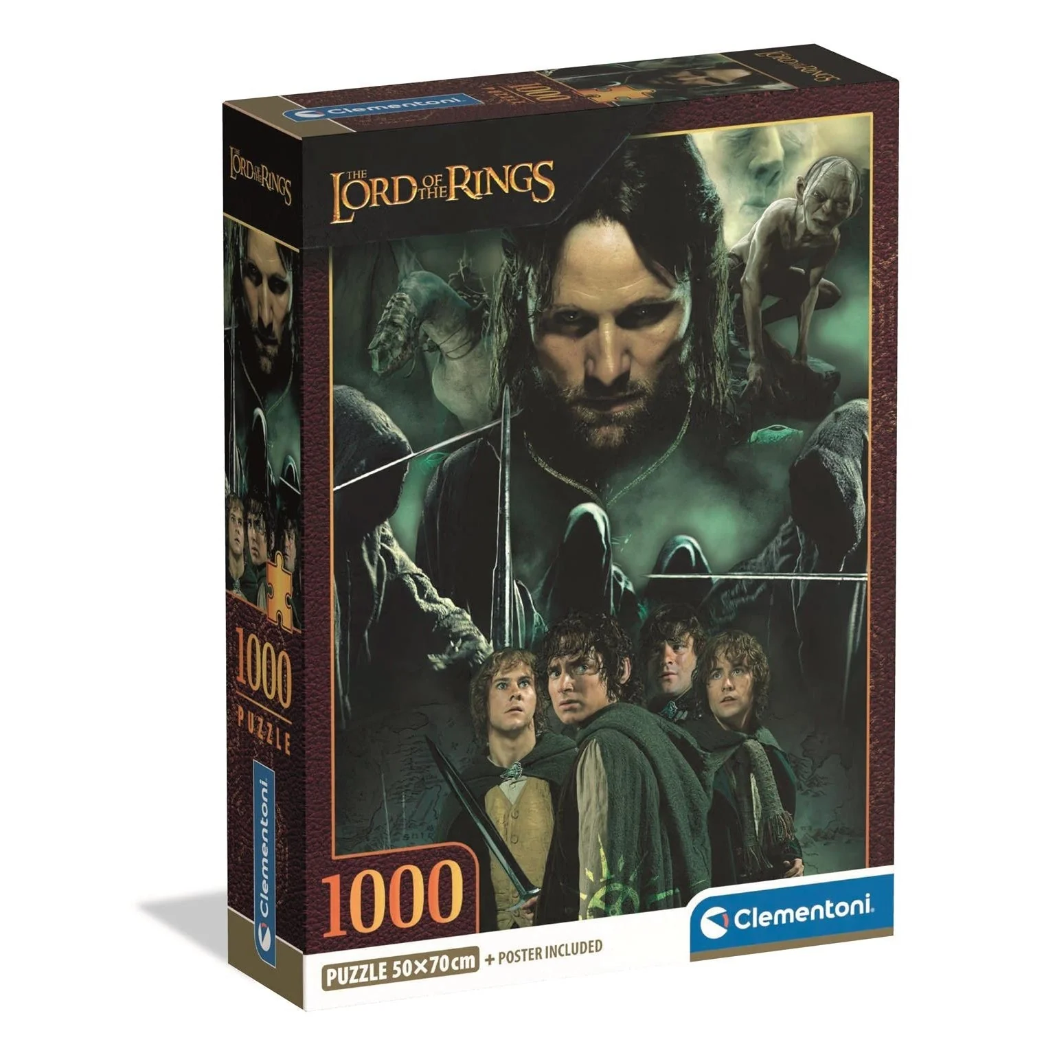Clementoni Puzzle The Nun 1,000 Pieces