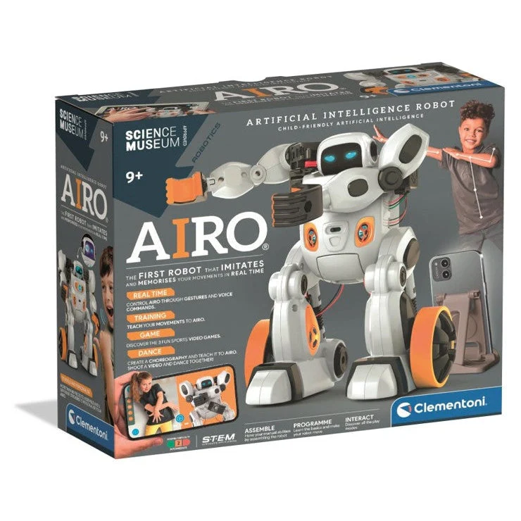 Clementoni Robots - AIRO Toy - Image 2