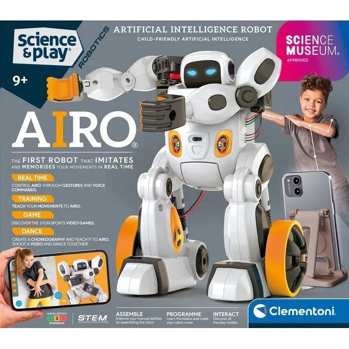 Clementoni Robots - AIRO Toy - Image 7