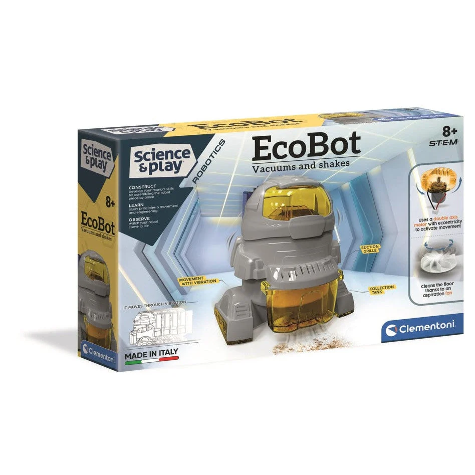 Clementoni Robots - Ecobot Toy - Image 2