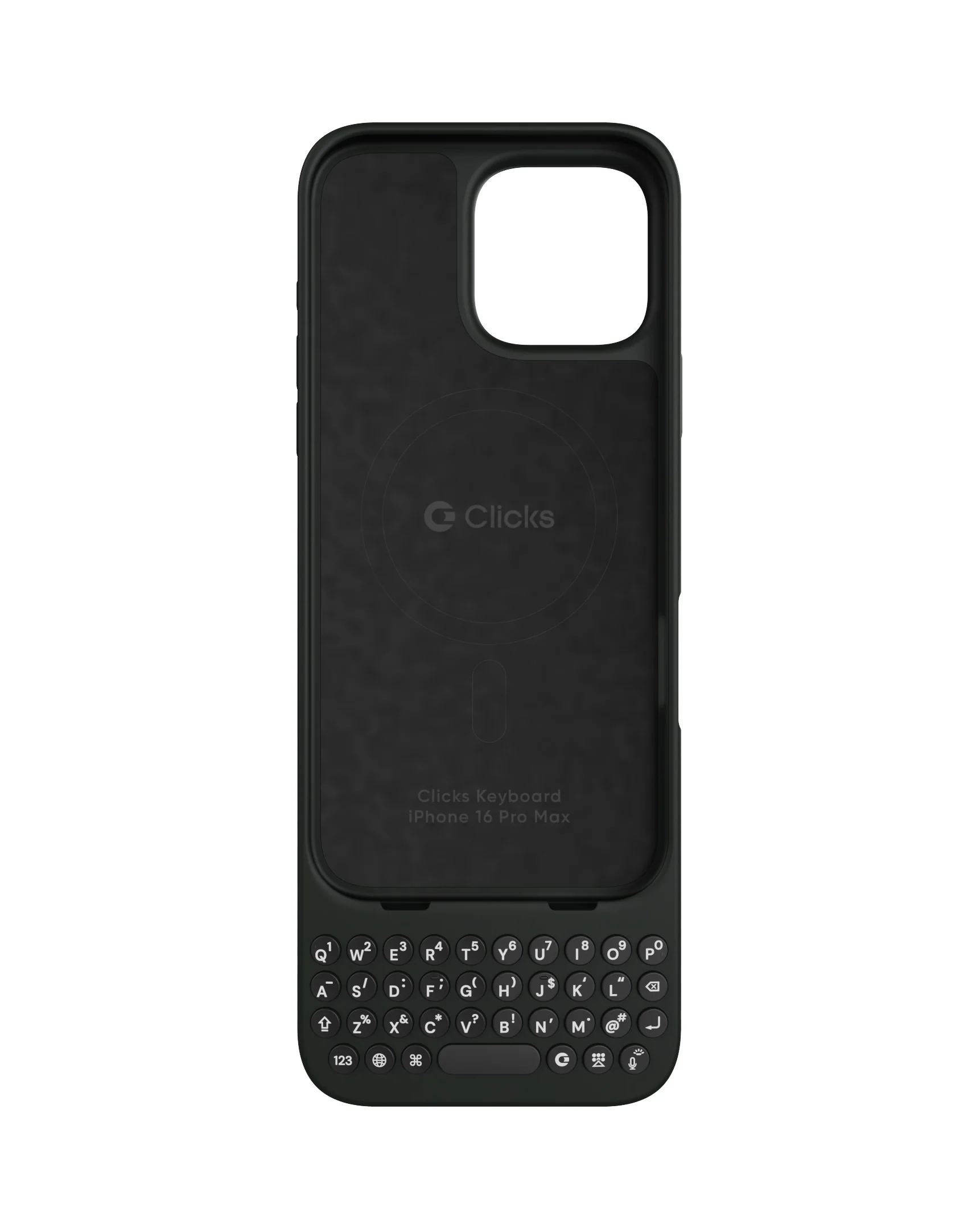 Clicks Keyboard for iPhone 16 Pro Max (Onyx) - Image 3