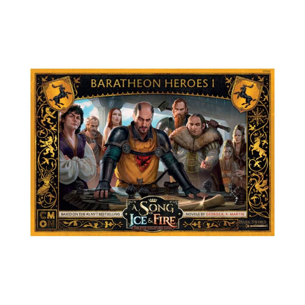 Cmon A Song of Ice & Fire: Baratheon Heroes 1