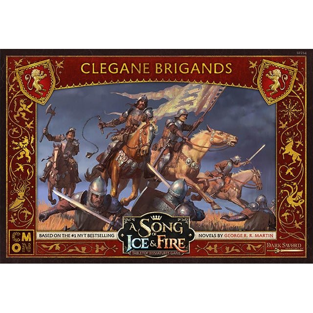 Cmon A Song of Ice & Fire: House Clegane Brigands