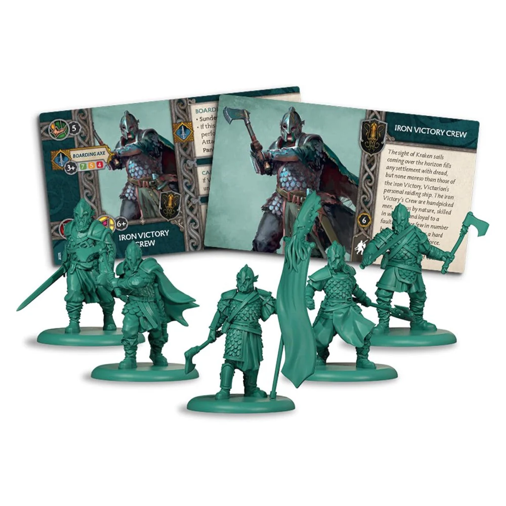 Cmon A Song of Ice & Fire: Iron Victory Crew - Image 2