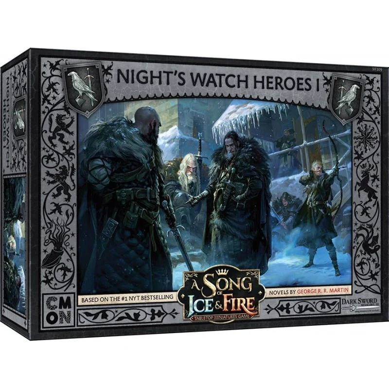 Cmon A Song of Ice & Fire: Nights Watch Heroes Box 1