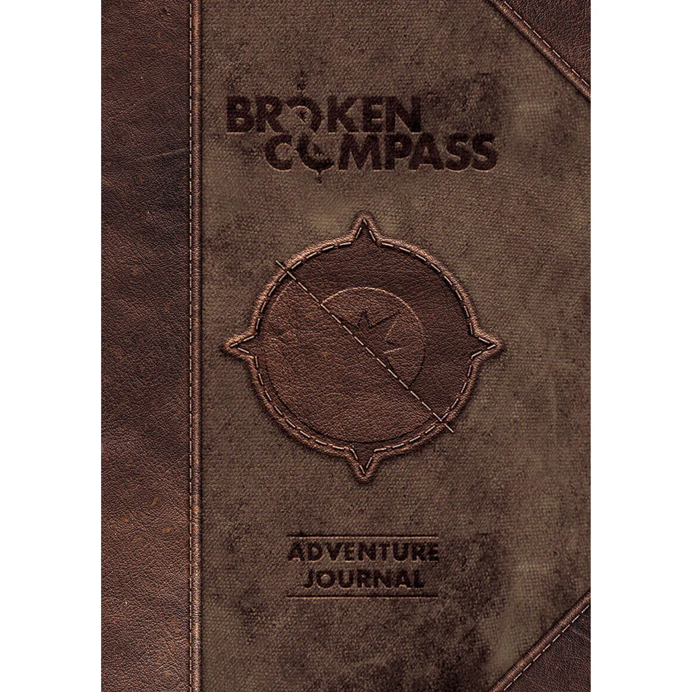 Cmon Broken Compass Adventure Journal RPG Tabletop Party Board Game 14y+ - Image 2
