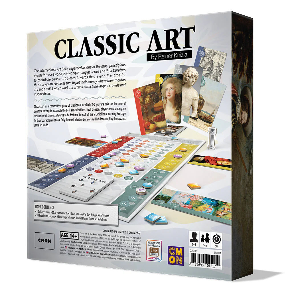 Cmon Classic Art Game - Image 2