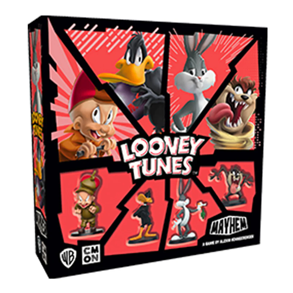 Cmon Looney Tunes Mayhem Board Game - Image 2