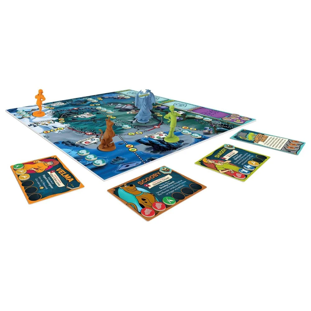 Cmon Scooby-Doo! The Board Game Board Game - Image 3