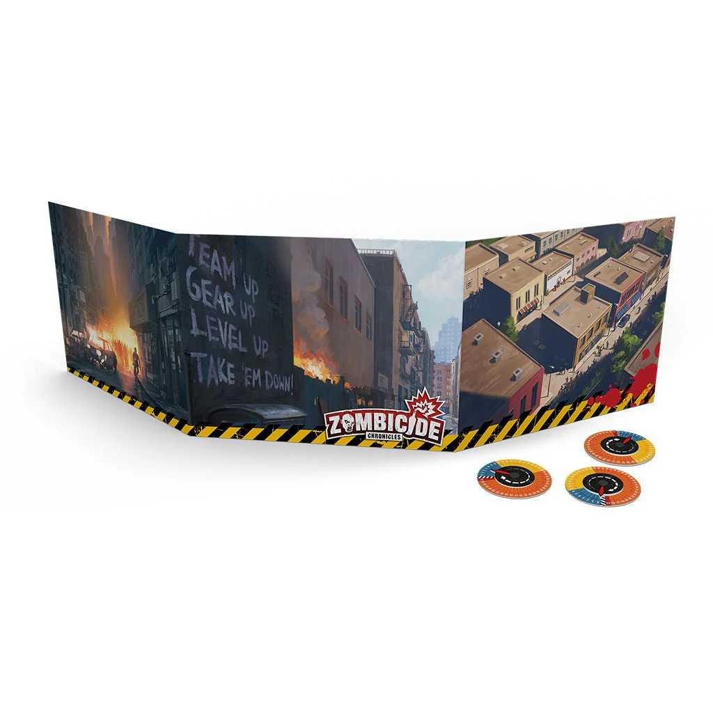 Cmon Zombicide: Chronicles RPG Gamemaster's Starter Kit - Image 3