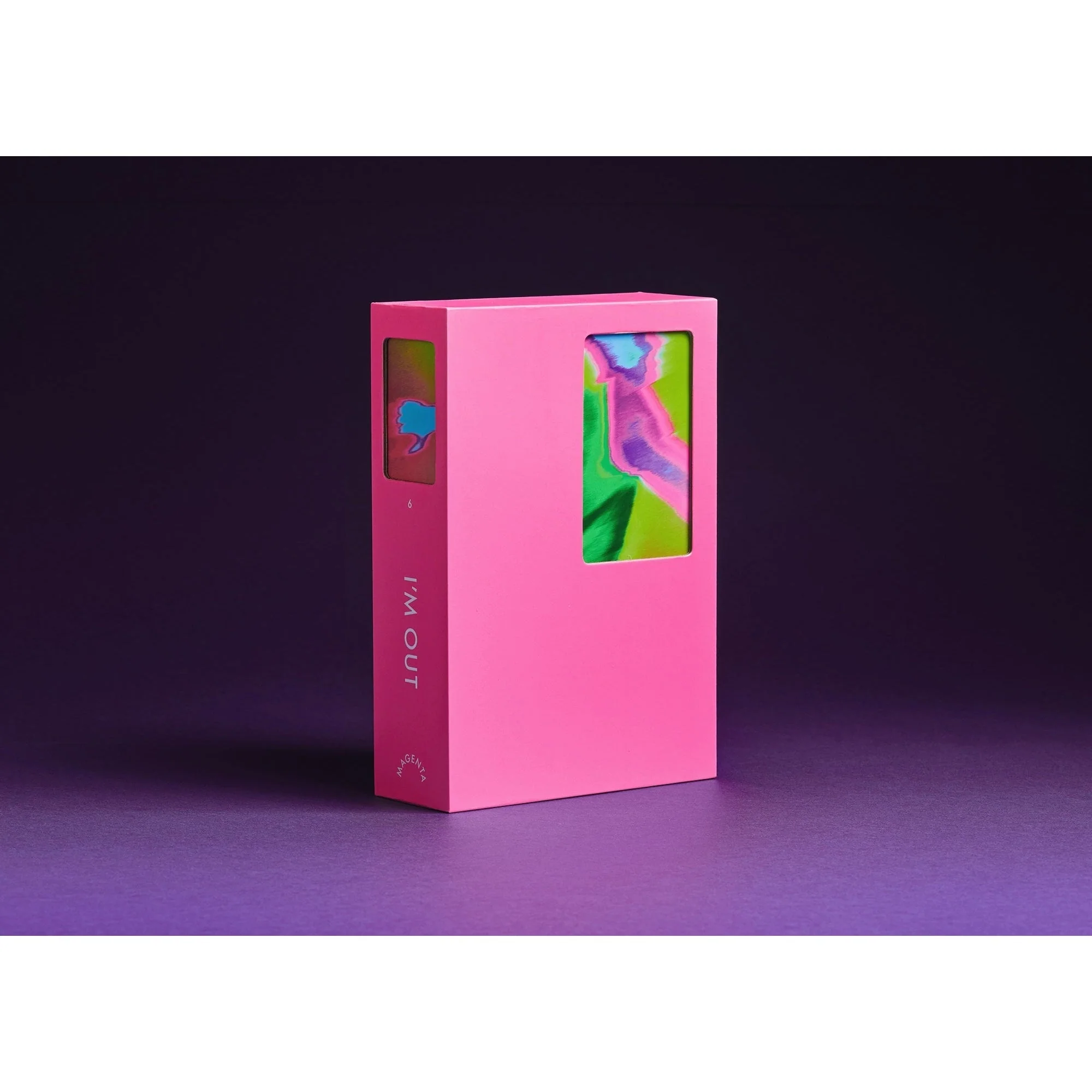 CMYK Magenta 6 - I'm Out! Game - Image 2