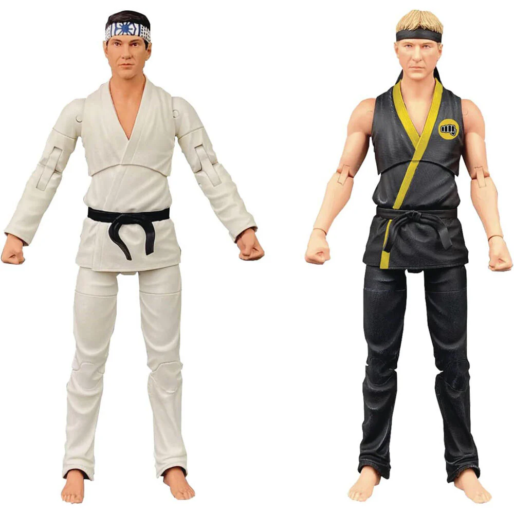 Cobra Kai Johnny & Daniel Retro Action Figure Set 2-Pieces - Image 2