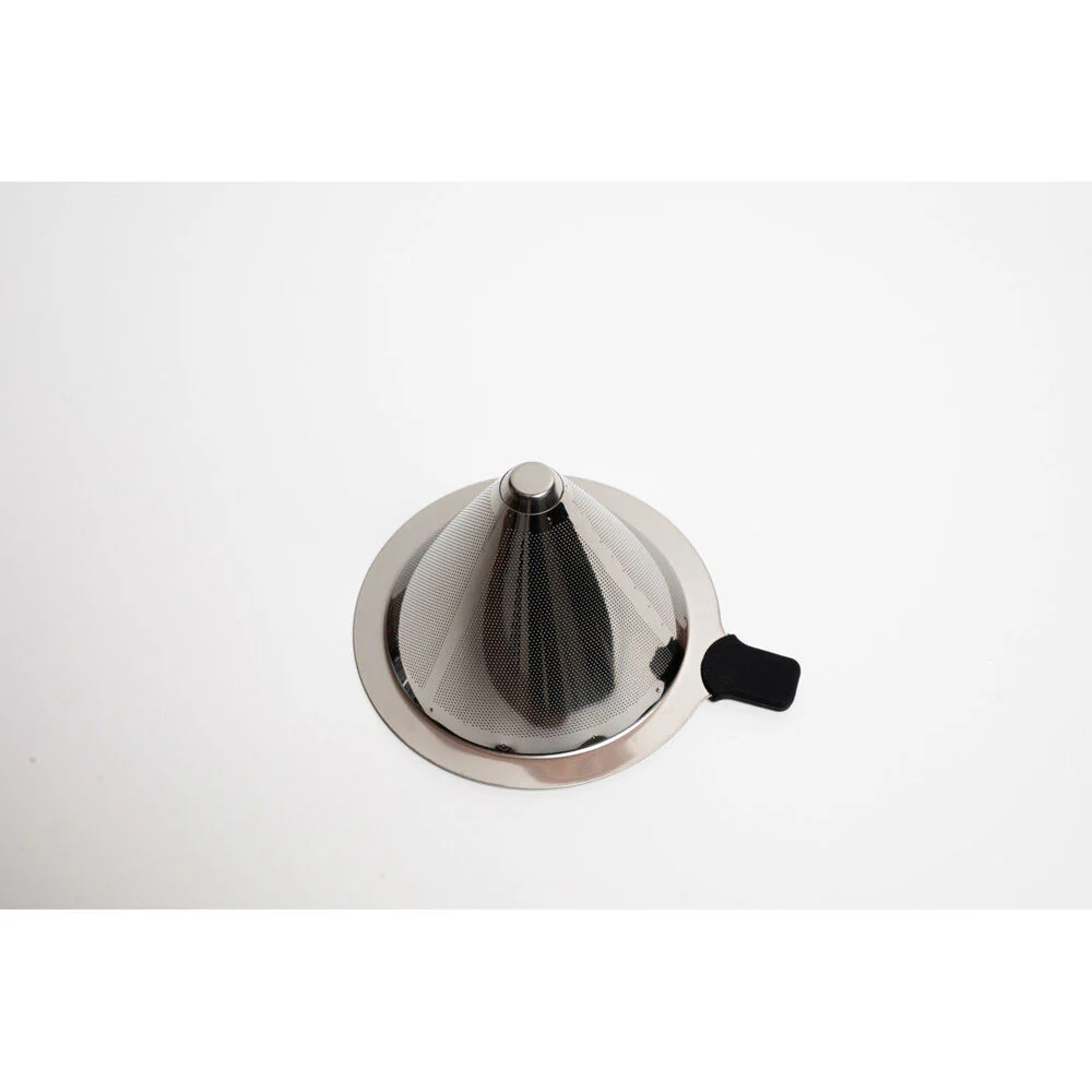 Coffee Culture 400ml Pour Over Coffee Maker Dripper Glass Jug with Filter/Handle - Image 5