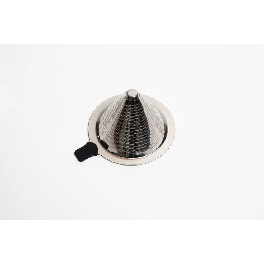 Coffee Culture 400ml Pour Over Coffee Maker Glass Jug Dripper with Filter - Image 5