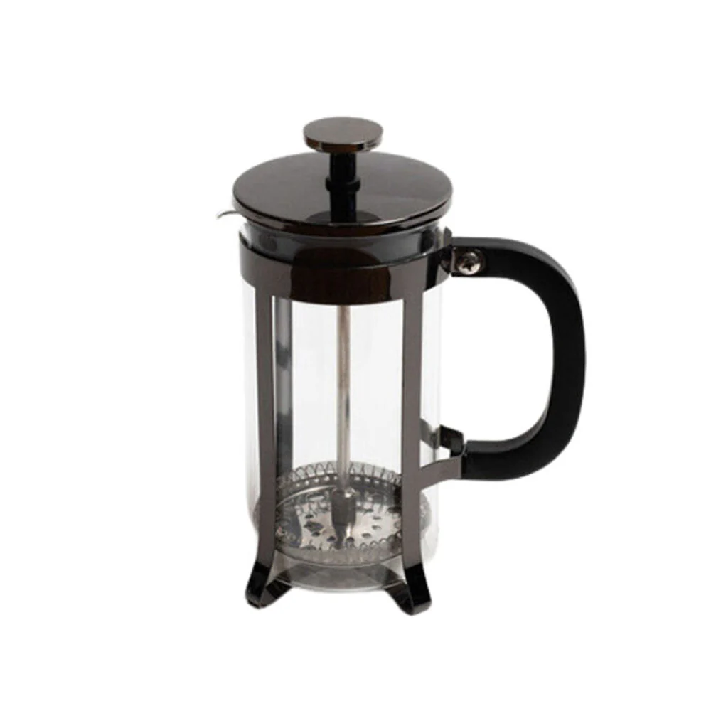 Coffee Culture Black Glass French Compact Coffee/Tea Press/Plunger (350ml)