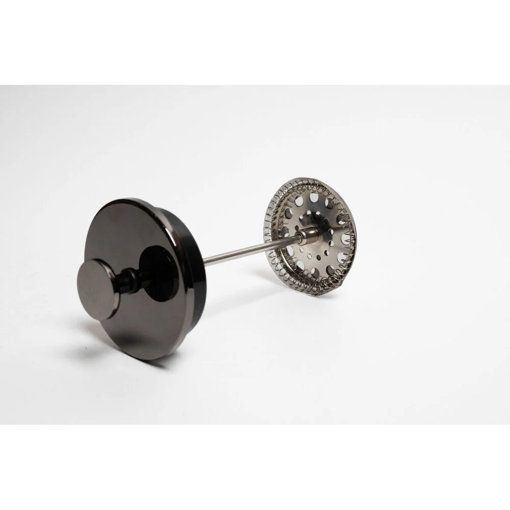 Coffee Culture Black Glass French Compact Coffee/Tea Press/Plunger (350ml) - Image 6
