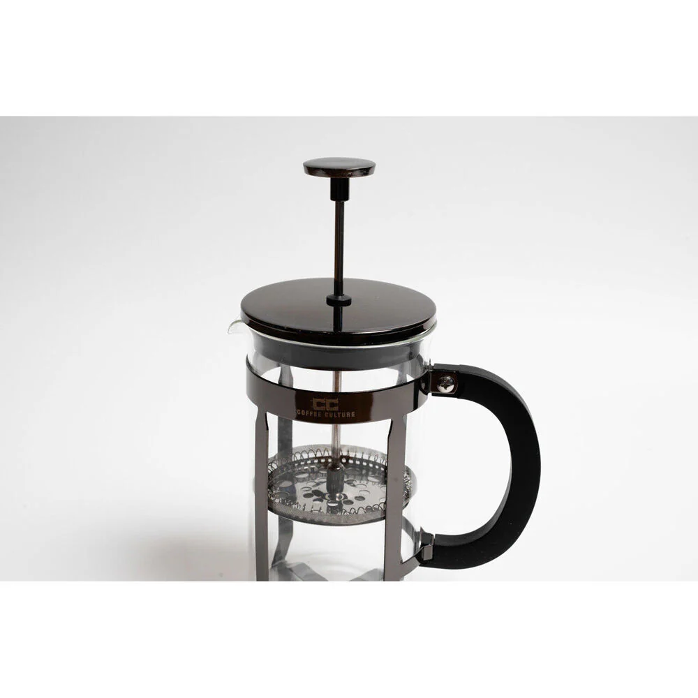 Coffee Culture Black Glass French Compact Coffee/Tea Press/Plunger (600ml) - Image 3
