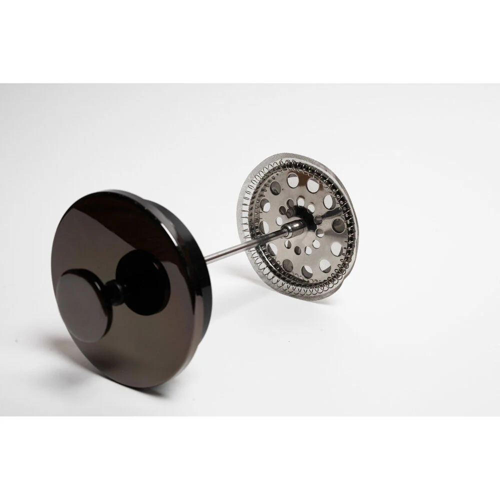 Coffee Culture Black Glass French Compact Coffee/Tea Press/Plunger (600ml) - Image 5