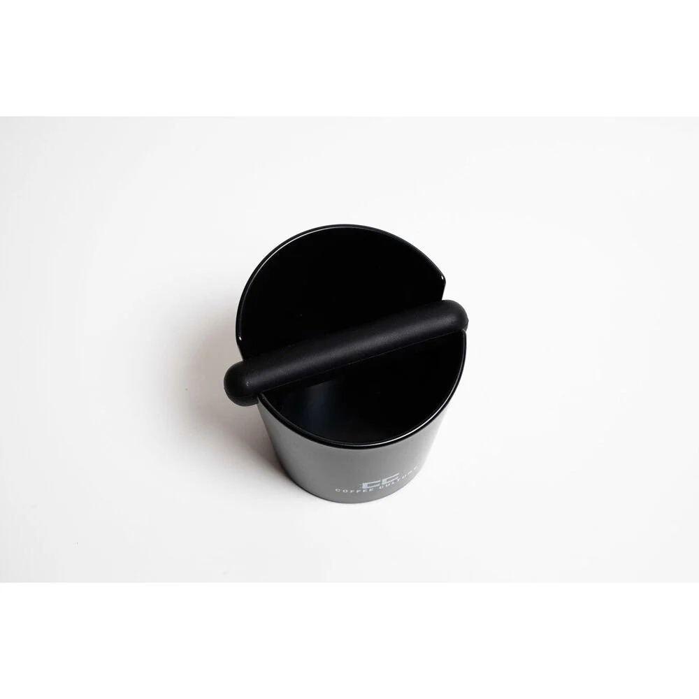 Coffee Culture Coffee Knock Bin Espresso Ground Waste Container 13cm (Black) - Image 2
