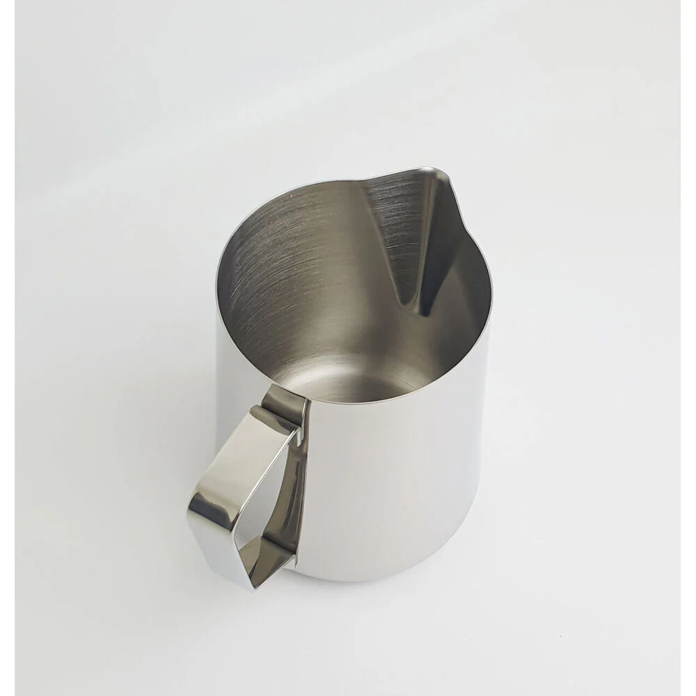 Coffee Culture Stainless Steel 350ml Milk Frothing Jug Container (Silver) - Image 4