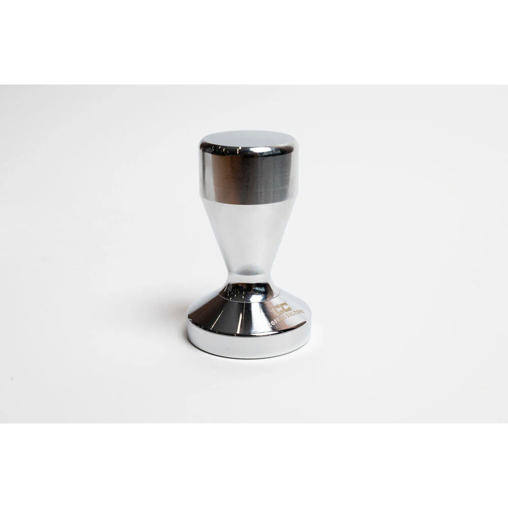 Coffee Culture Stainless Steel Coffee Essentials Tamper/Jug Set 5pc (Silver) - Image 6