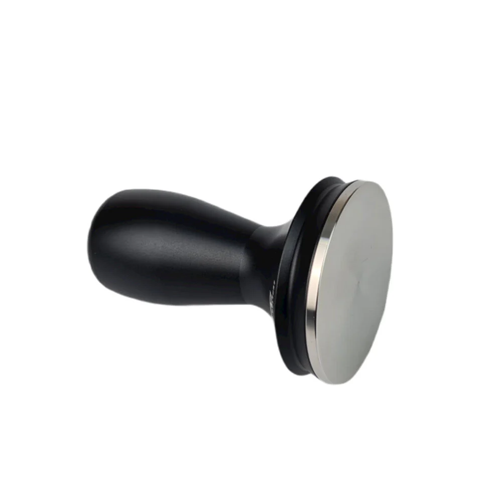 Coffee Culture Stainless Steel Coffee Tamper 53mm Flat Base (Matte Black) - Image 2