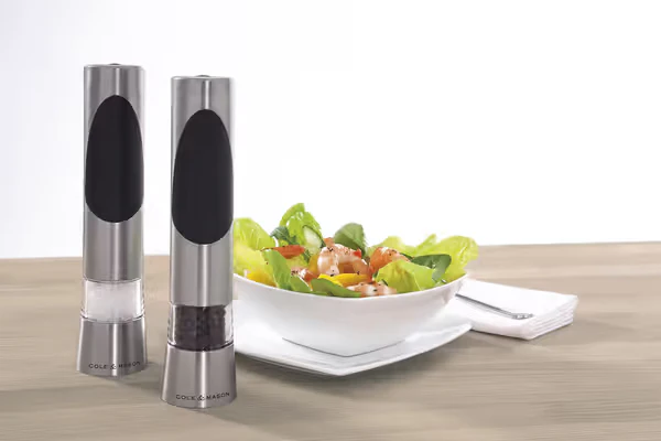 Cole & Mason Richmond Electronic Salt and Pepper Shakers - Image 8