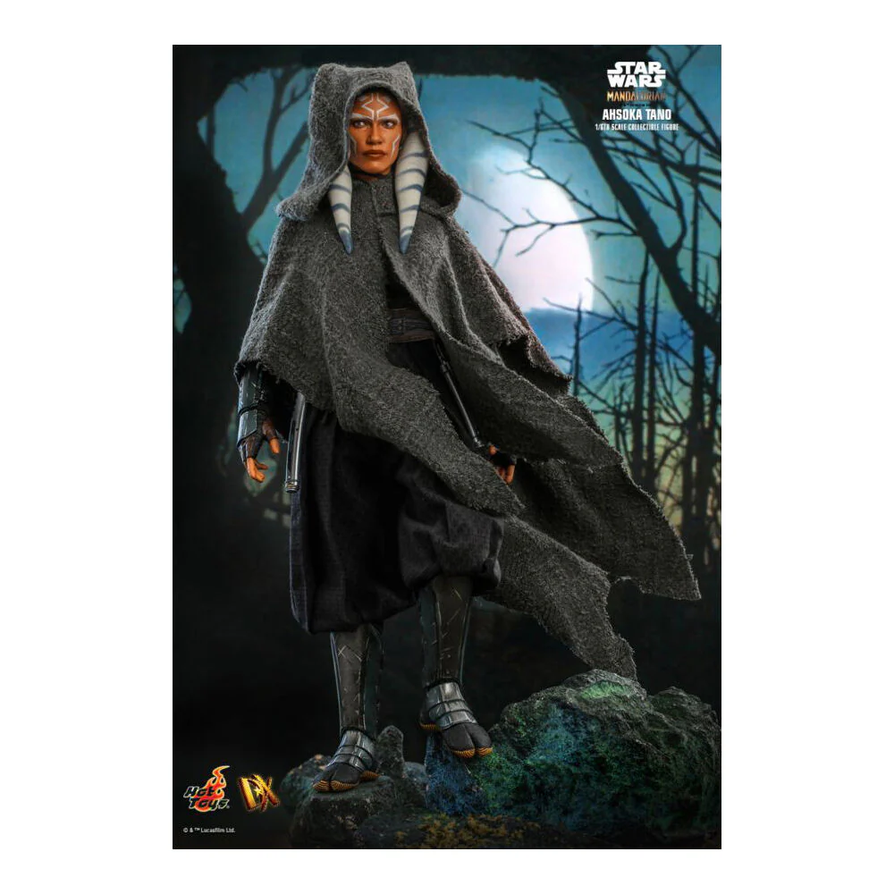 Collectable Star Wars The Mandalorian Ahsoka Tano 1:6 Scale Figure - Image 2