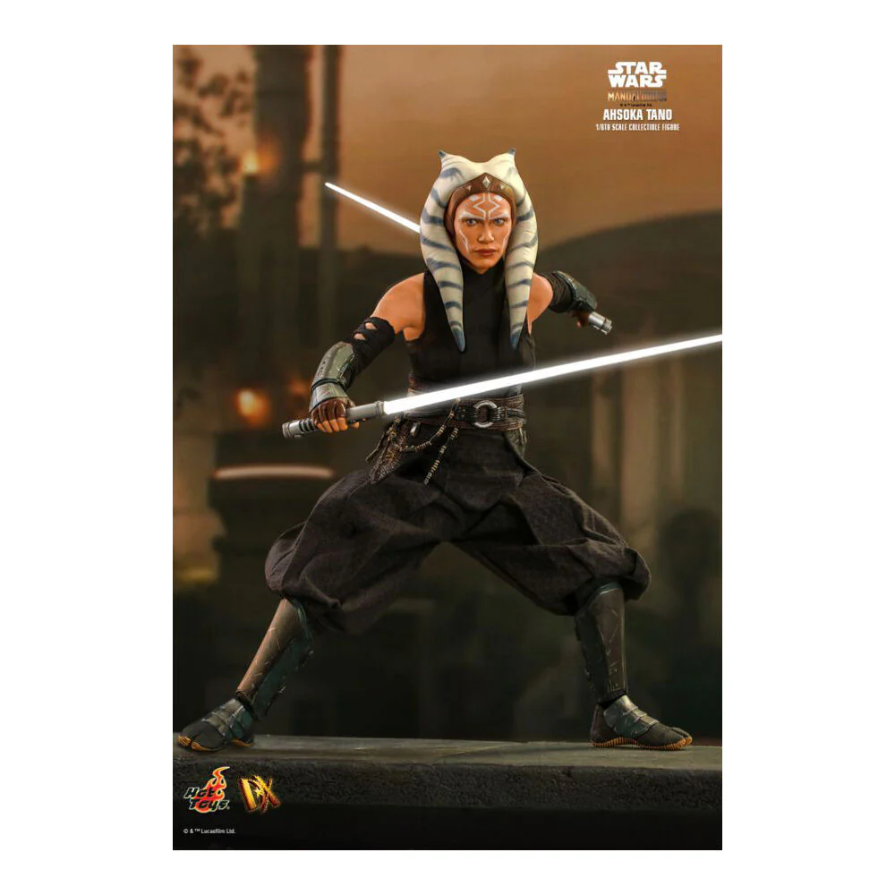 Collectable Star Wars The Mandalorian Ahsoka Tano 1:6 Scale Figure - Image 3
