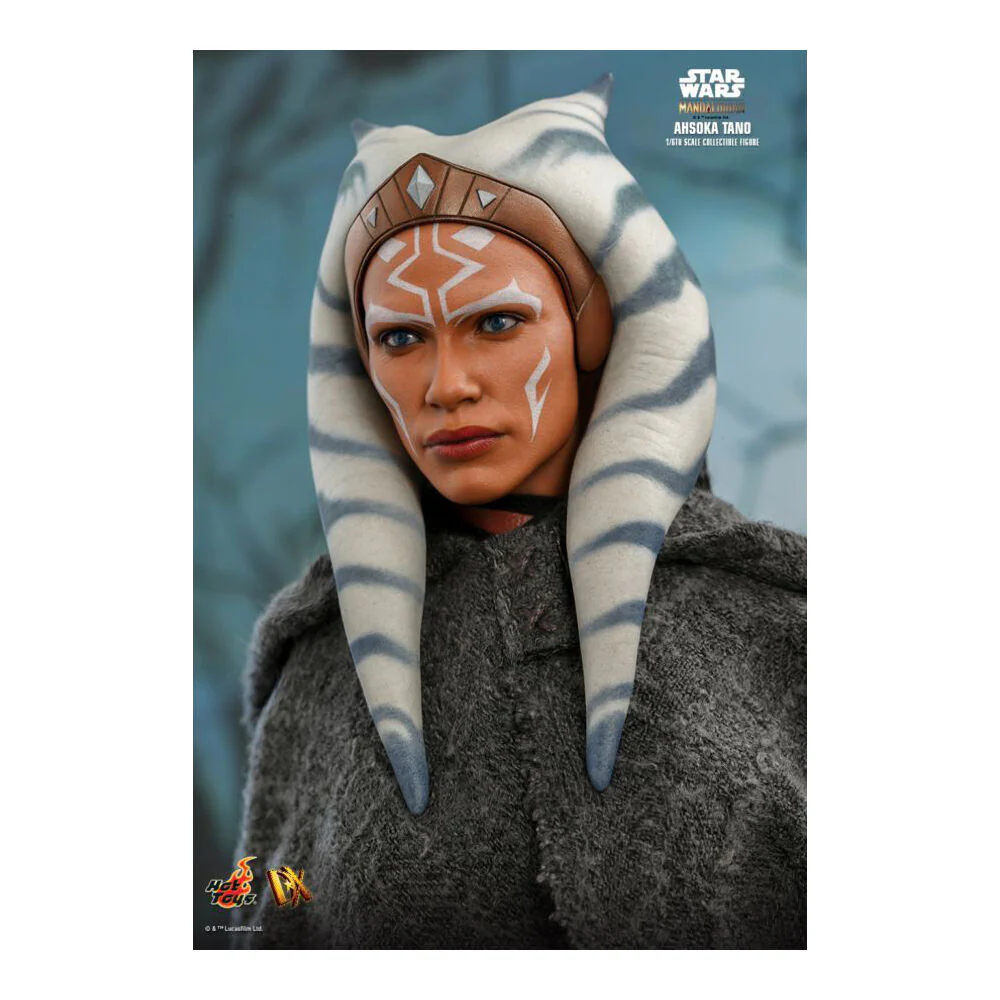 Collectable Star Wars The Mandalorian Ahsoka Tano 1:6 Scale Figure - Image 5