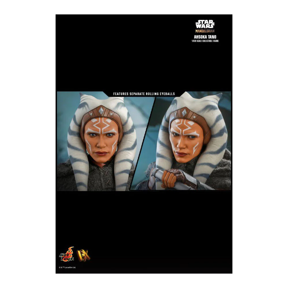 Collectable Star Wars The Mandalorian Ahsoka Tano 1:6 Scale Figure - Image 6