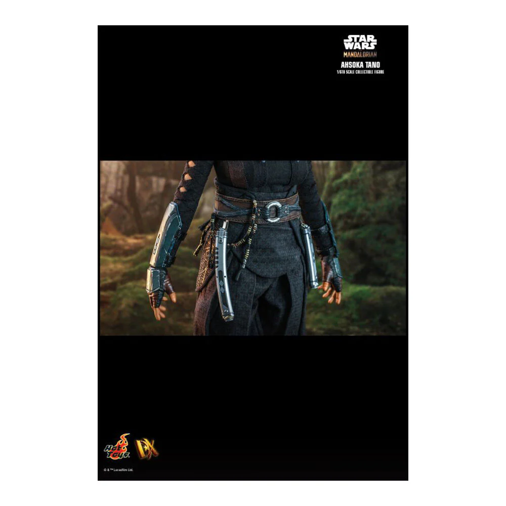 Collectable Star Wars The Mandalorian Ahsoka Tano 1:6 Scale Figure - Image 7