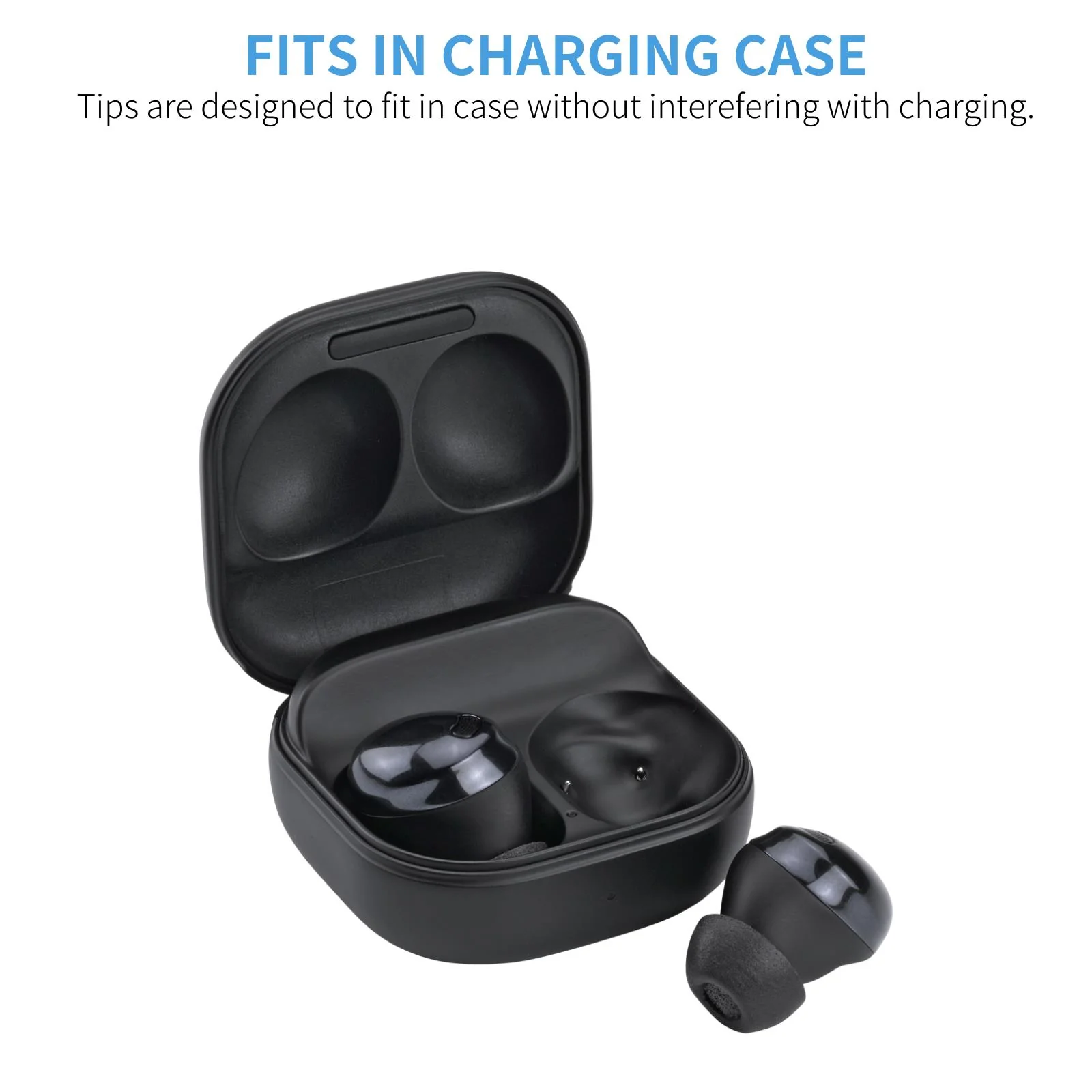 Comply TrueGrip Pro Ear Tips for Samsung Galaxy Buds Pro (3 Pairs) [Assorted] - Image 6