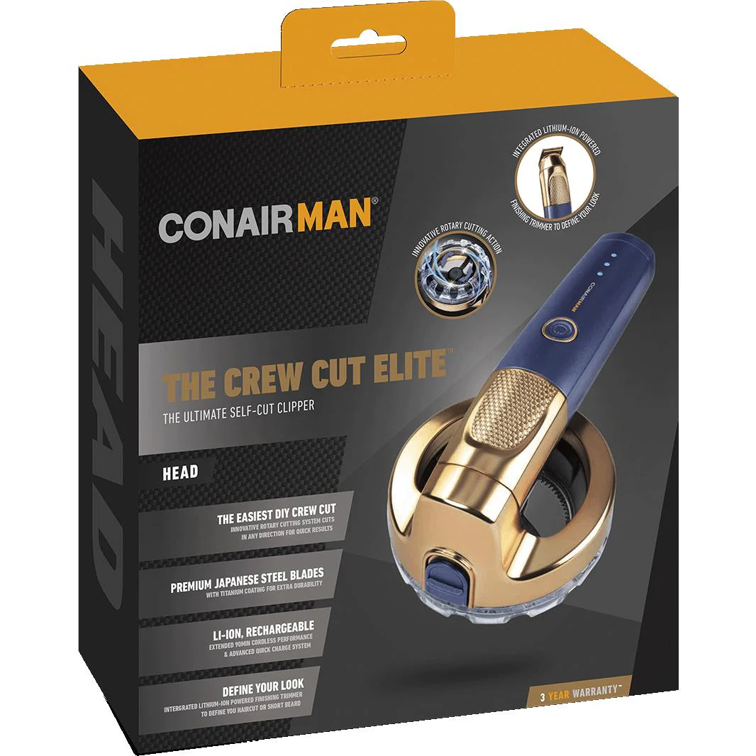 Conairman The Crew Cut Elite Clipper - Image 10