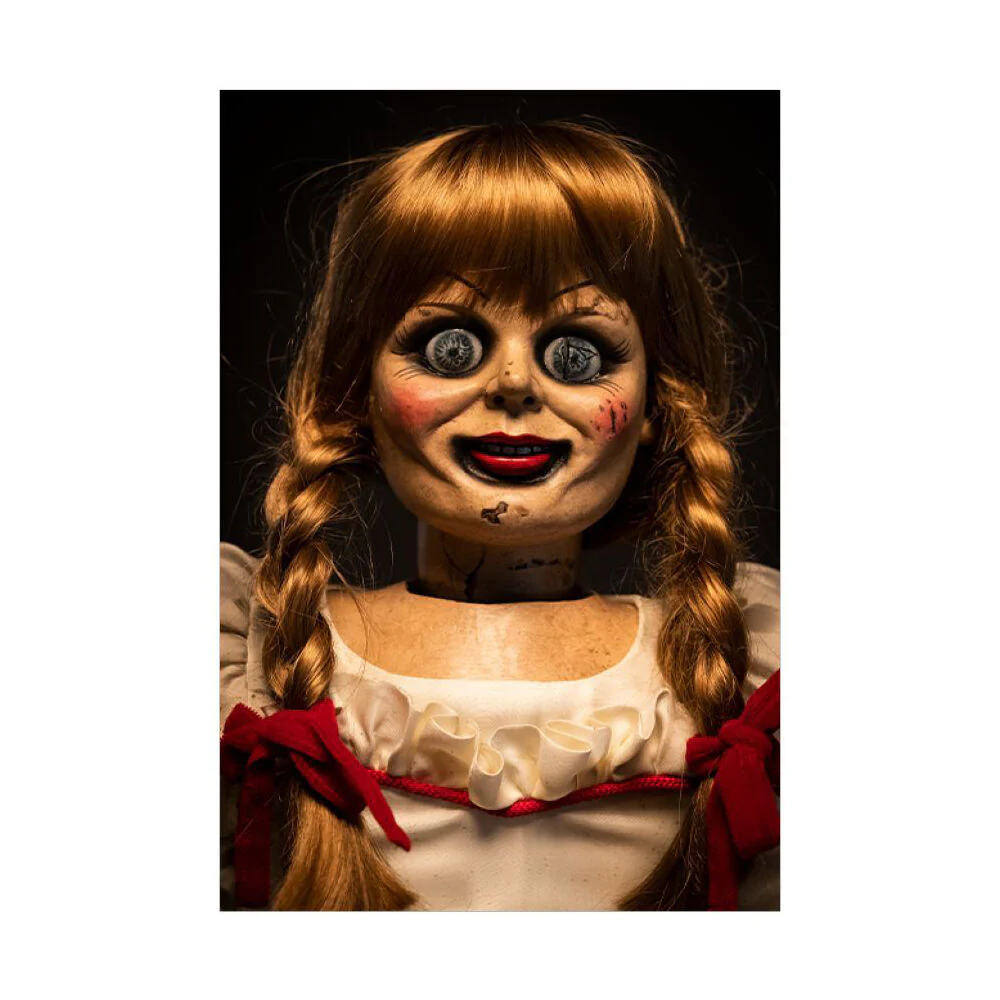 Conjuring Annabelle 1:1 Replica Doll Collectable - Image 3