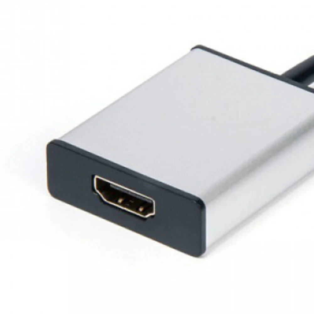 Connect Cable Male Mini DisplayPort to Female HDMI Adapter Cable 15cm SLV - Image 3