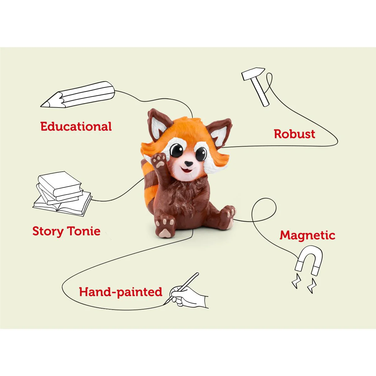 Conservation Crew - Land Rescues With Nina The Red Panda Tonie Audio Character - Image 3