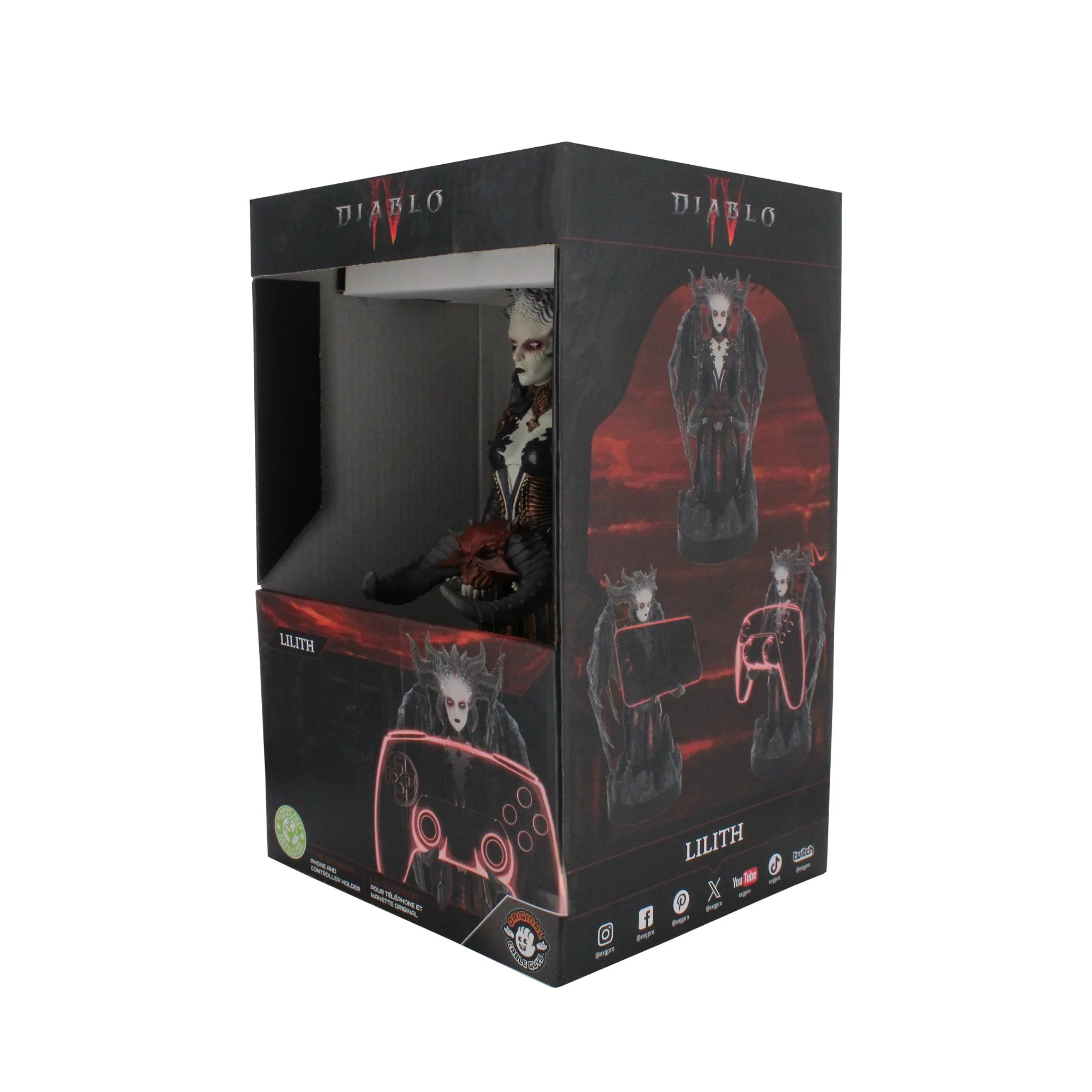 Blizzard: Diablo Lilith Cable Guys Original Controller and Phone Holder - Image 9