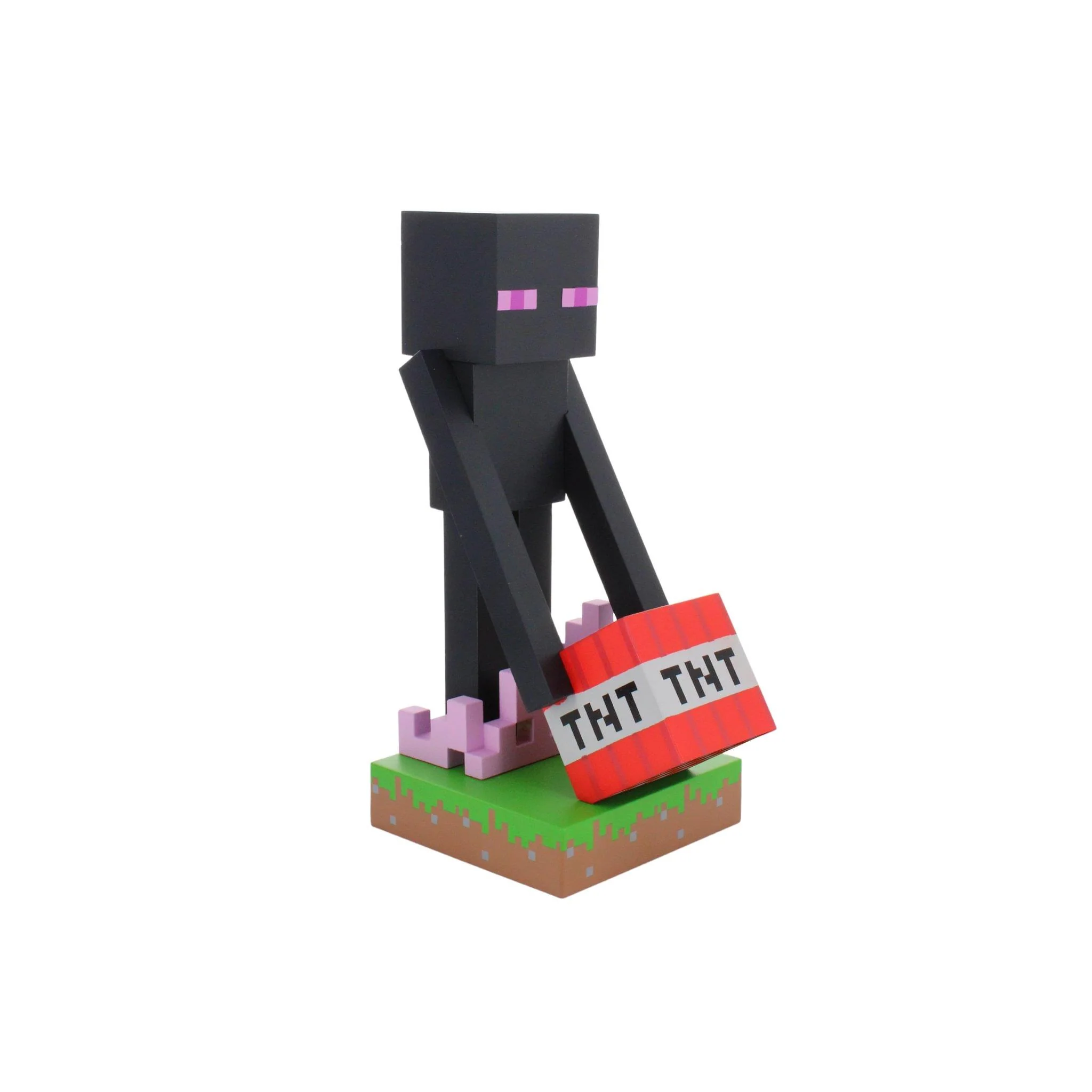 Minecraft: Enderman Cable Guy Controller and Phone Stand - Image 3