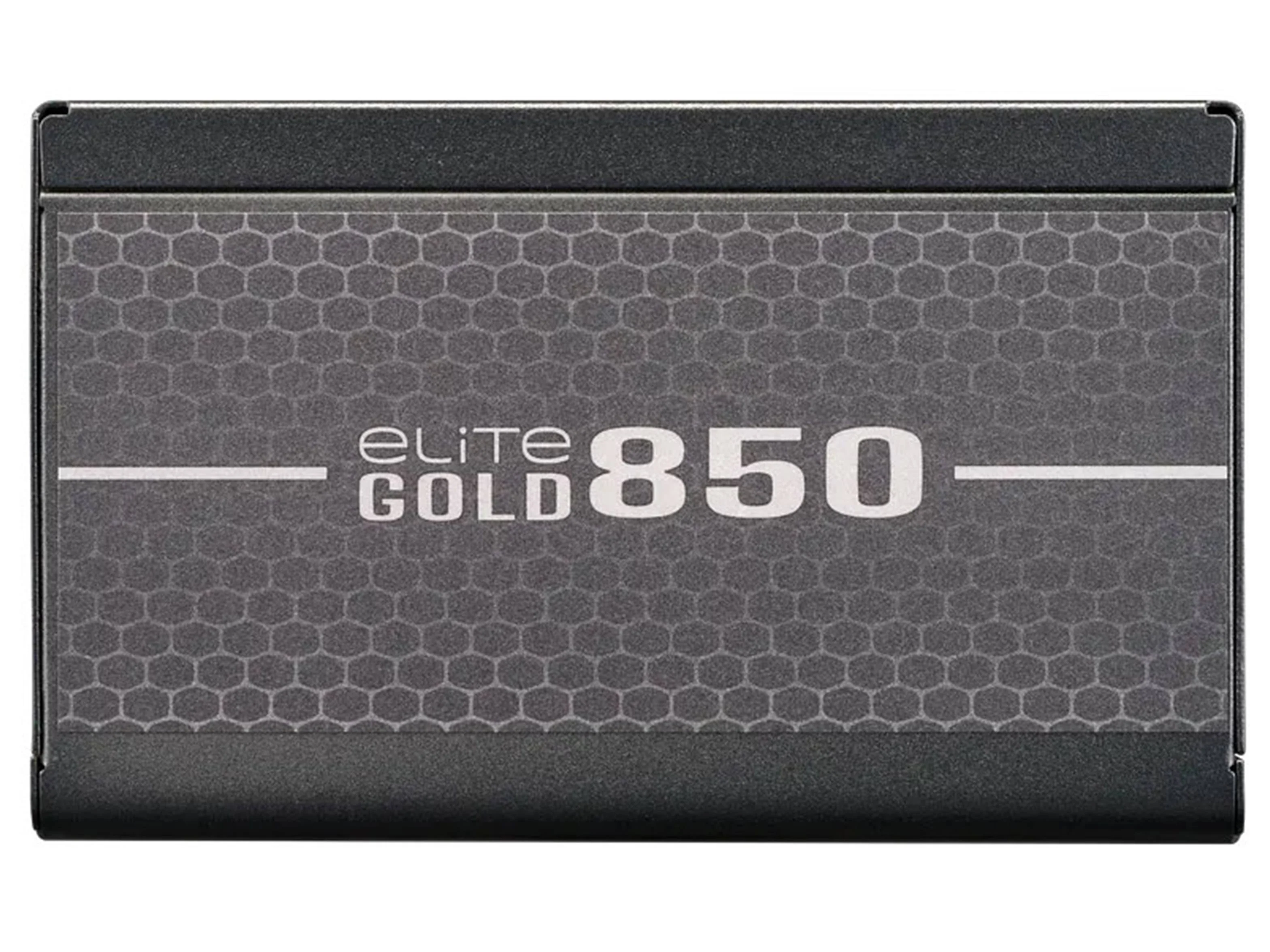 Cooler Master Elite Gold 850W 80+ Gold Fully Modular ATX 3.1 Power Supply - Black - Image 4