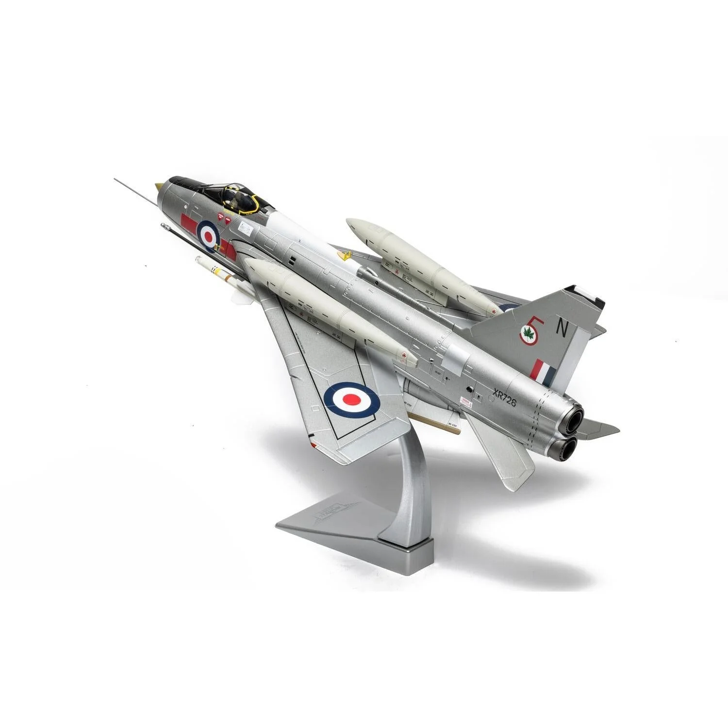 Corgi 1/48 English Electric Lightning F.6 - RAF No. 5 Sqn - RAF Leconfield - Image 2