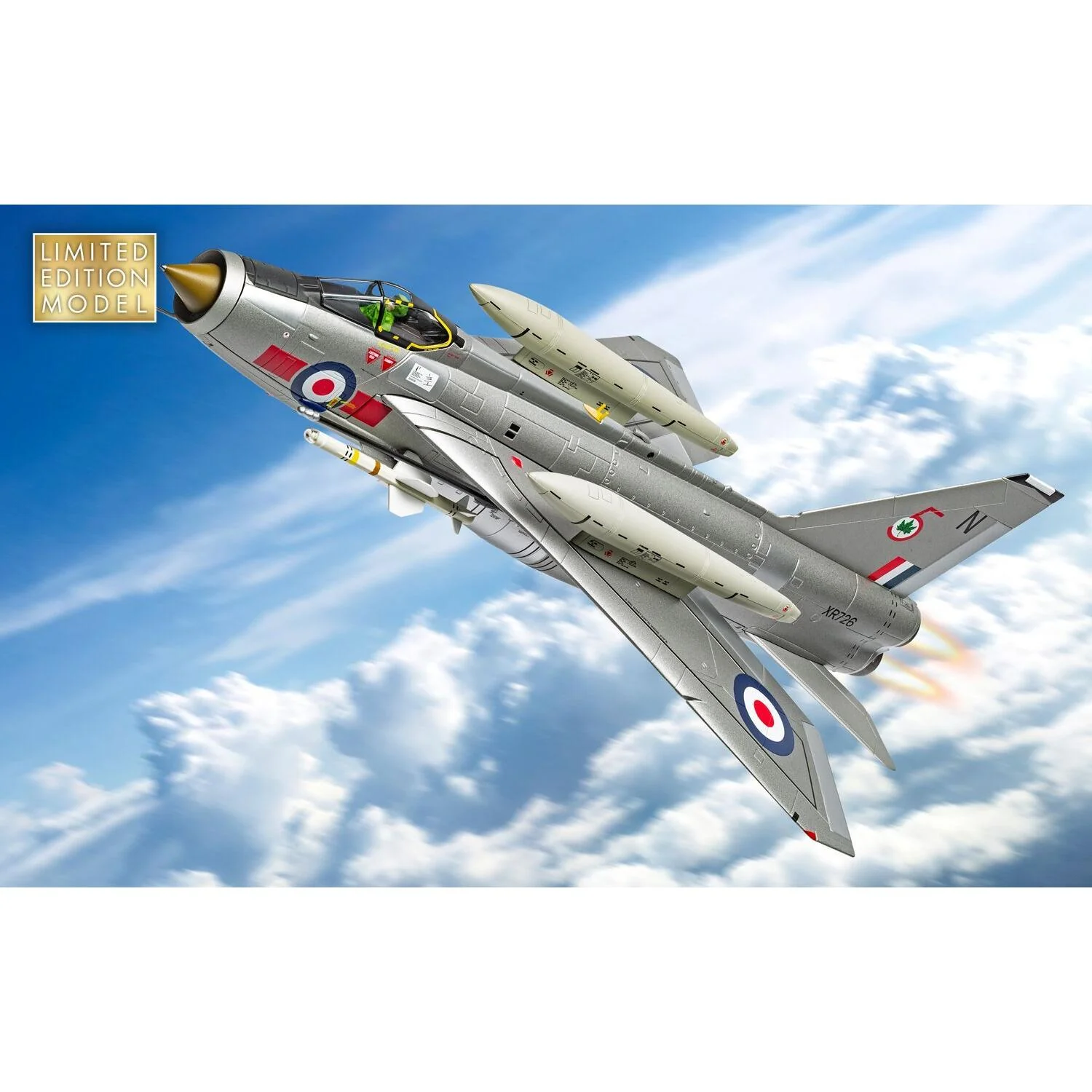 Corgi 1/48 English Electric Lightning F.6 - RAF No. 5 Sqn - RAF Leconfield - Image 5