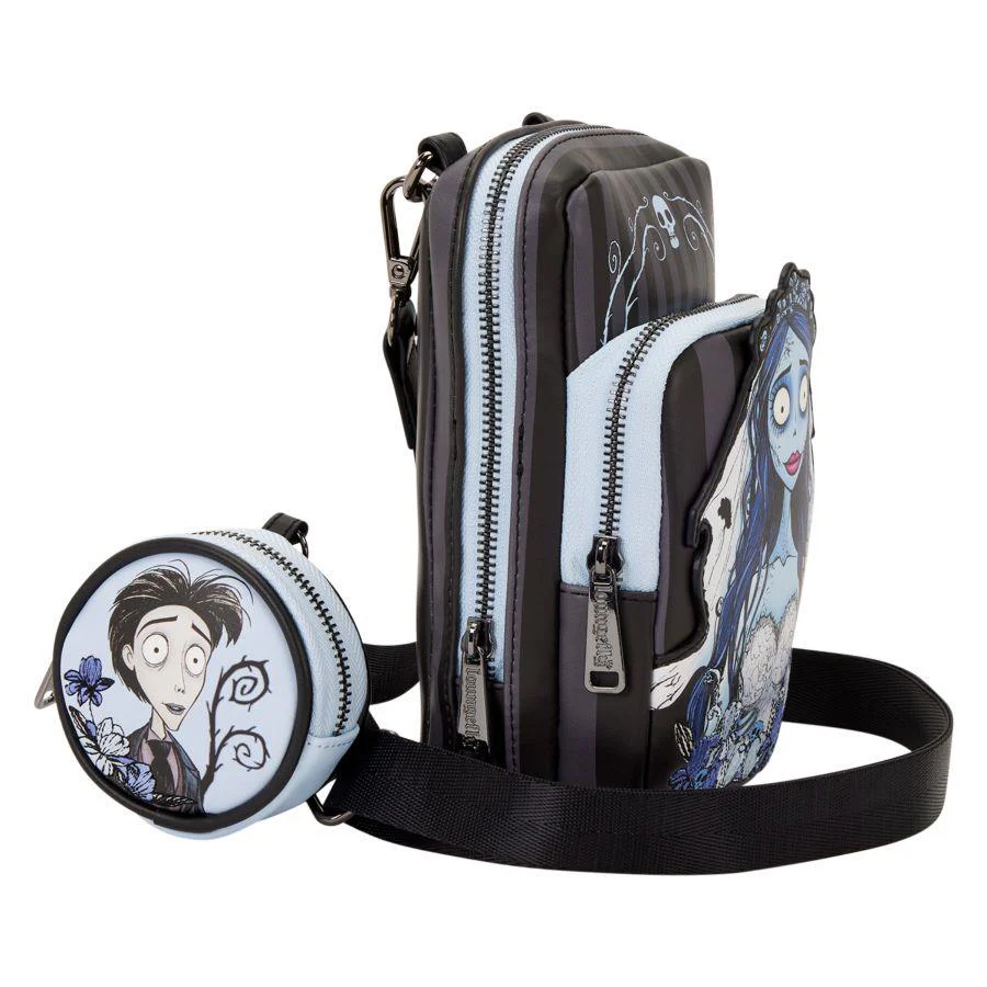 Corpse Bride - Emily Crossbody Sling Bag - Image 4