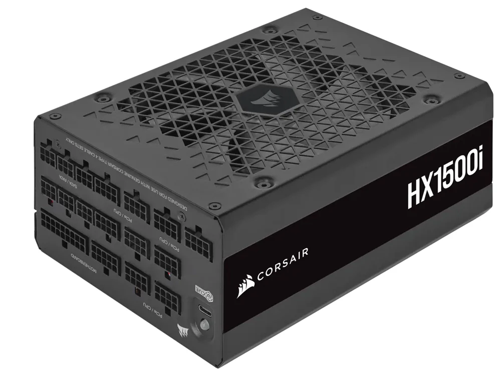 Corsair 1500W 80+ Platinum Fully Modular ATX 2.52 Power Supply (CP-9020255-AU) - Image 2