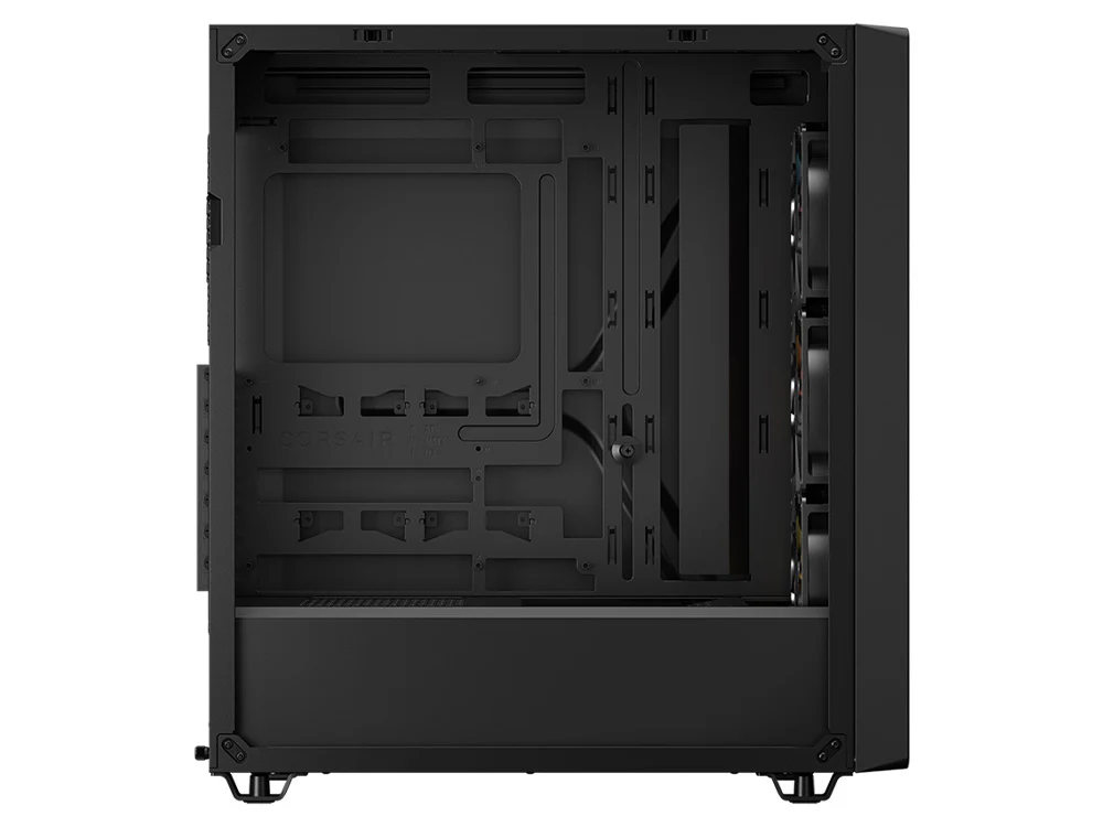 Corsair 3200D RS ARGB Tempered Glass Mid-Tower Case (Black) - Image 2