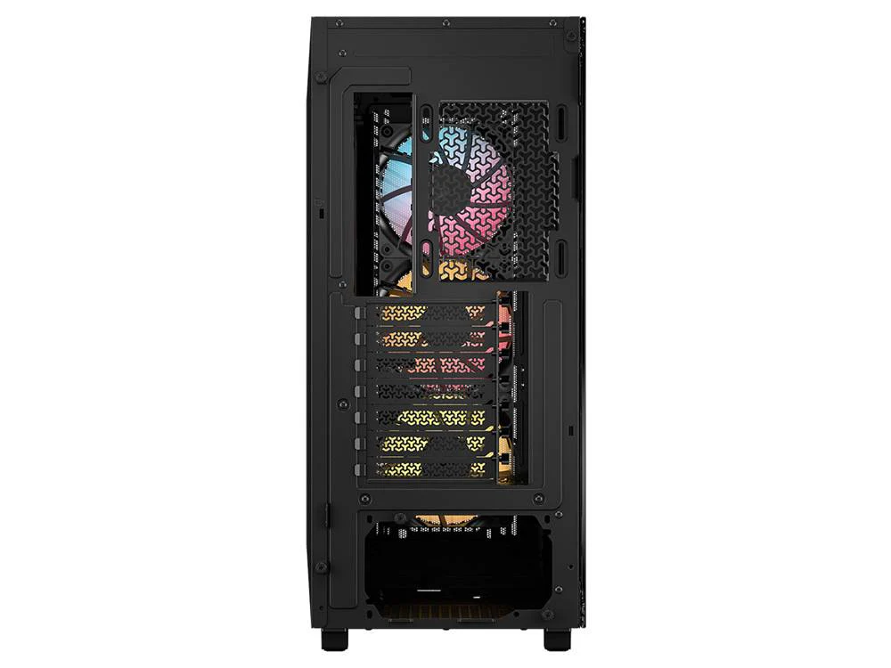 Corsair 3200D RS ARGB Tempered Glass Mid-Tower Case (Black) - Image 5