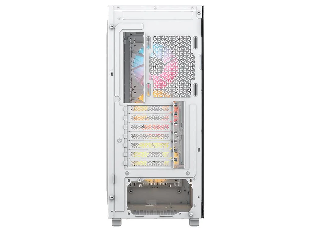 Corsair 3200D RS ARGB Tempered Glass Mid-Tower Case (White) - Image 5